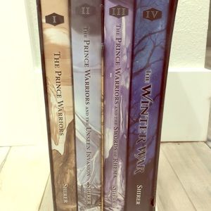 The prince warriors complete book series